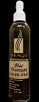 Bottle of hair product