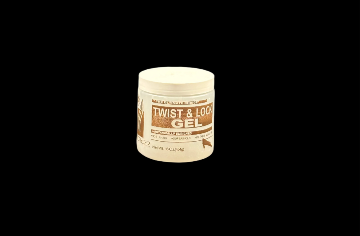 Indigo Twist and Lock Gel 16oz