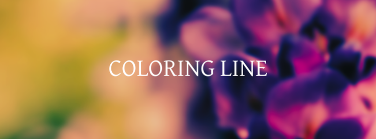 Coloring Line