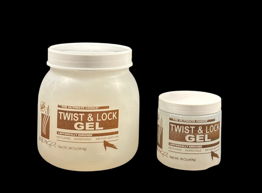 Indigo Twist and Lock Gel 64oz and 16oz